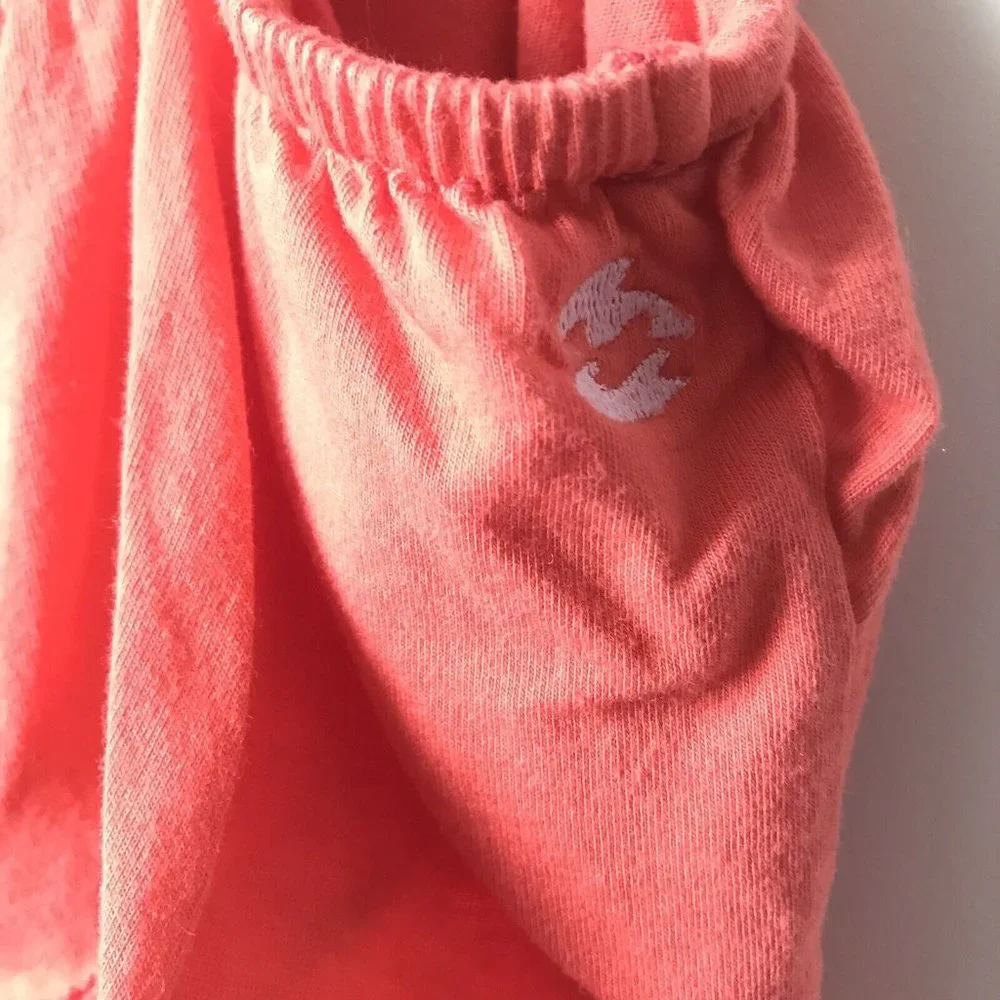 Billabong Girls M‎ coral midi sundress empire style summer beach pool